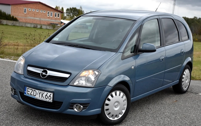 Opel Meriva cena 9990 przebieg: 263580, rok produkcji 2006 z Kcynia małe 379